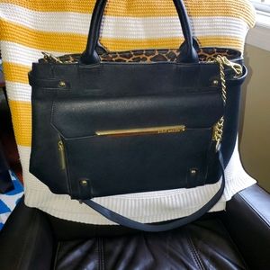 Steve Madden Black Purse
